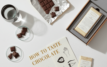 How to taste chocolate kit