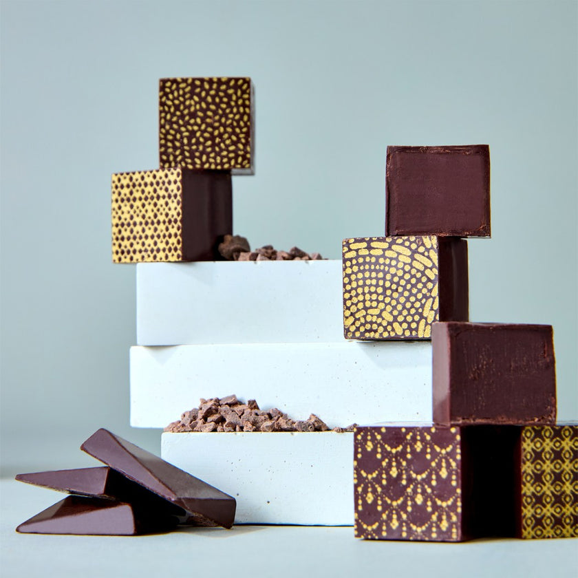 Single-Origin Truffle Collection: 5 Piece