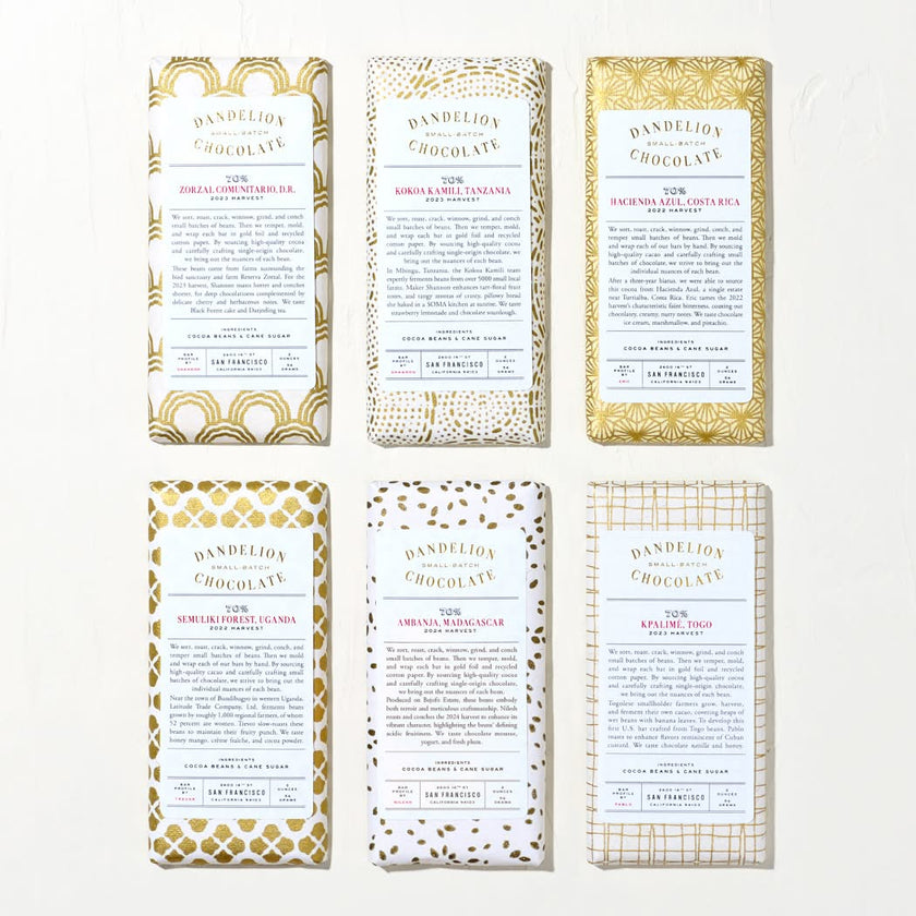 70% Six-Bar Gift Set