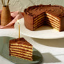 Dandelion Chocolate Bloom Cake