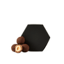 Dandelion Chocolate Caramelized Hazelnuts, Croissant Duja, & Espresso