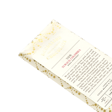 Dandelion Chocolate Chocolate Bar Tumaco, Colombia 70% 2023 Harvest Single-Origin Chocolate Bar