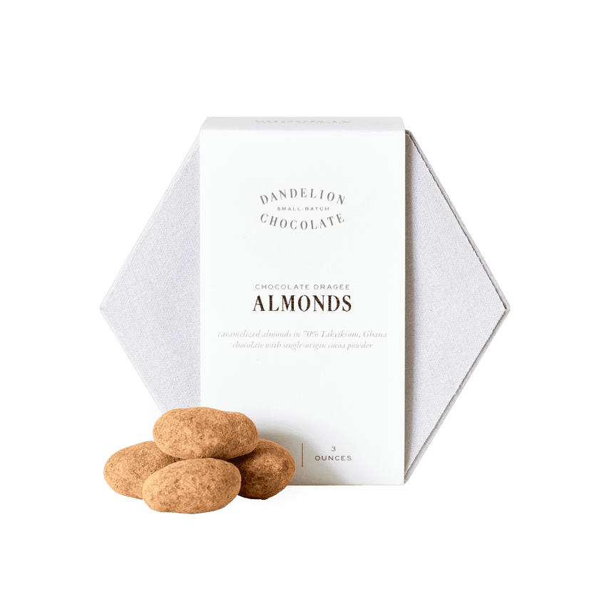Dandelion Chocolate Chocolate Dragée Almonds