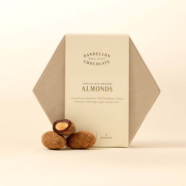 Dandelion Chocolate Chocolate Dragée Almonds Chocolate Dragée Almonds