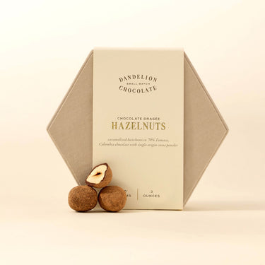 Dandelion Chocolate Chocolate Dragée Hazelnuts Chocolate Dragée Hazelnuts