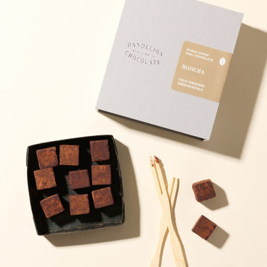 Dandelion Chocolate Kinu Chocolate: Hojicha