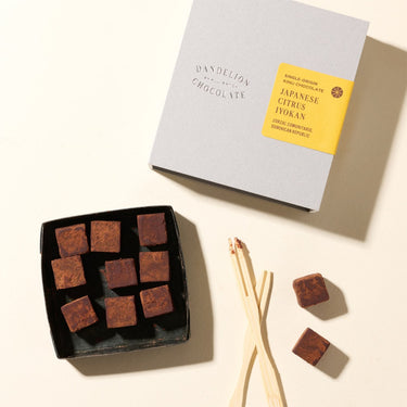 Dandelion Chocolate Kinu Chocolate: Japanese Citrus