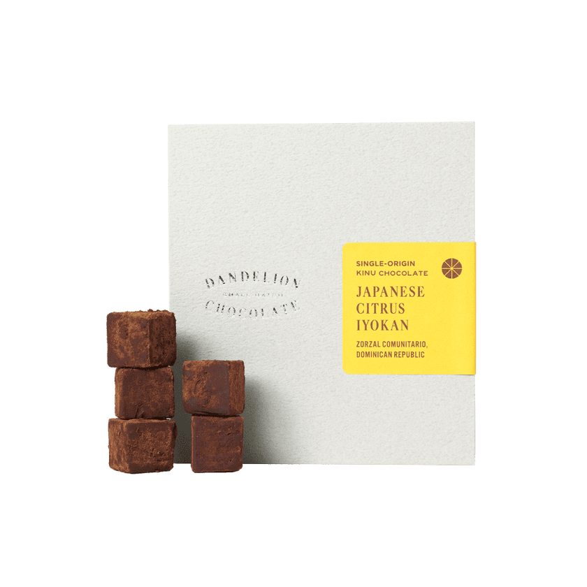 Dandelion Chocolate Kinu Chocolate: Japanese Citrus