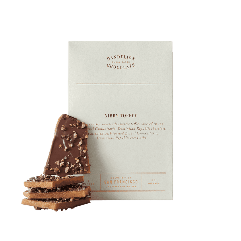 Dandelion Chocolate Nibby Toffee