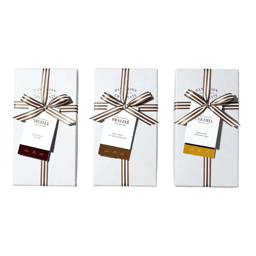 Dandelion Chocolate Signature Bonbon Collection