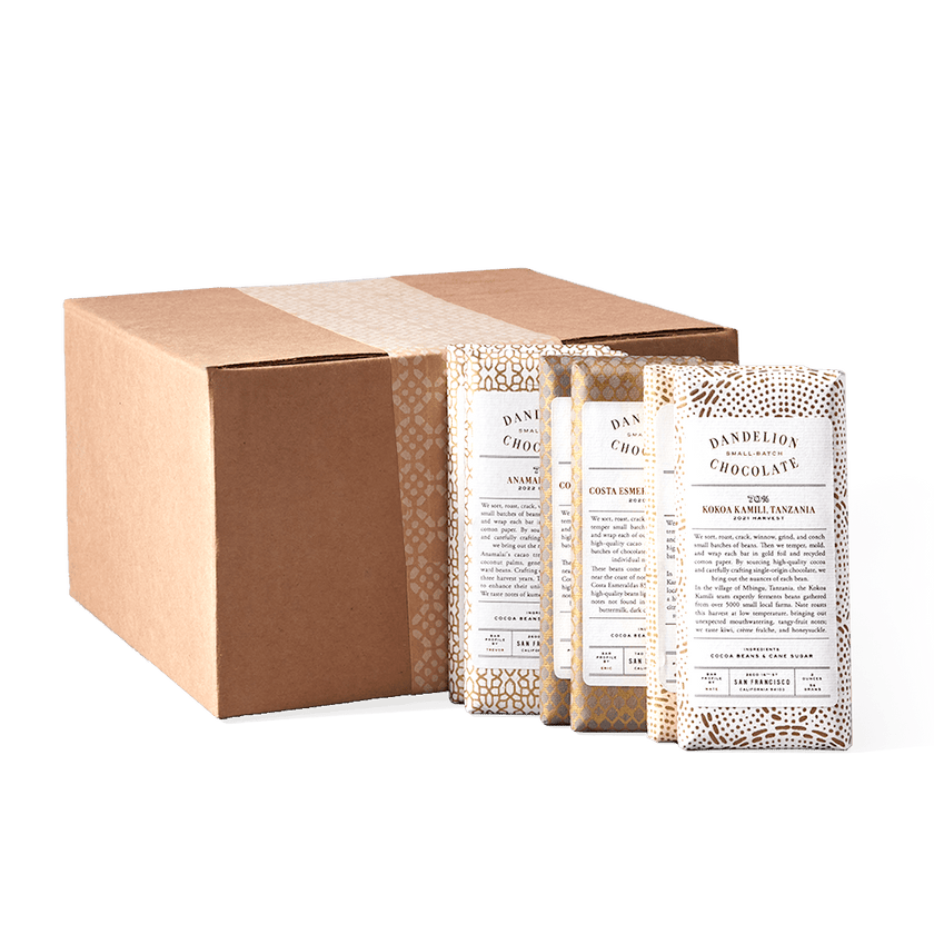Dandelion Chocolate Subscription Makers' Collection - Gift Subscription
