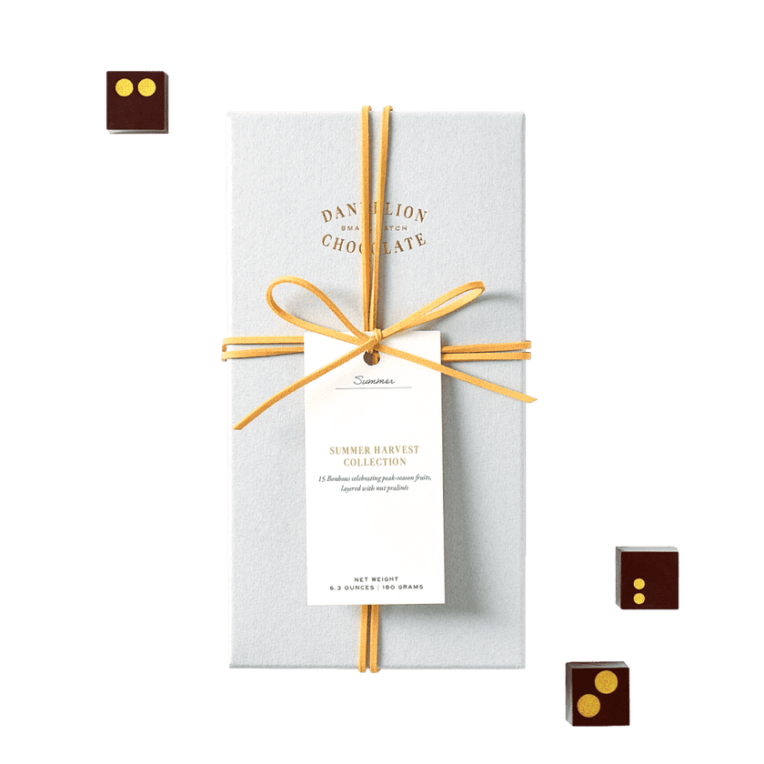 Dandelion Chocolate Summer Harvest Collection