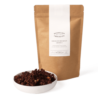 Dandelion Chocolate Pastry Chocolate Breakfast Granola